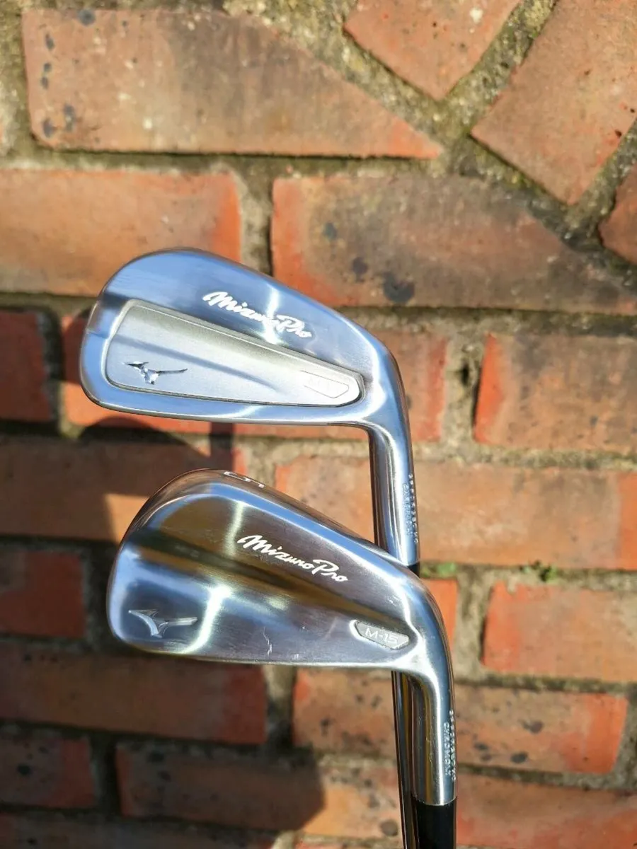 Mizuno M13/M15 combo 5-Pw - Image 1