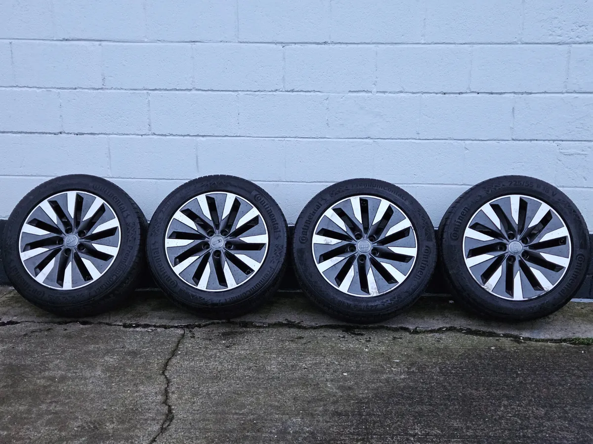 2020 Audi A6 225/55 R18 - Image 1