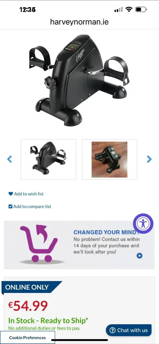 Exercise pedals - Image 2