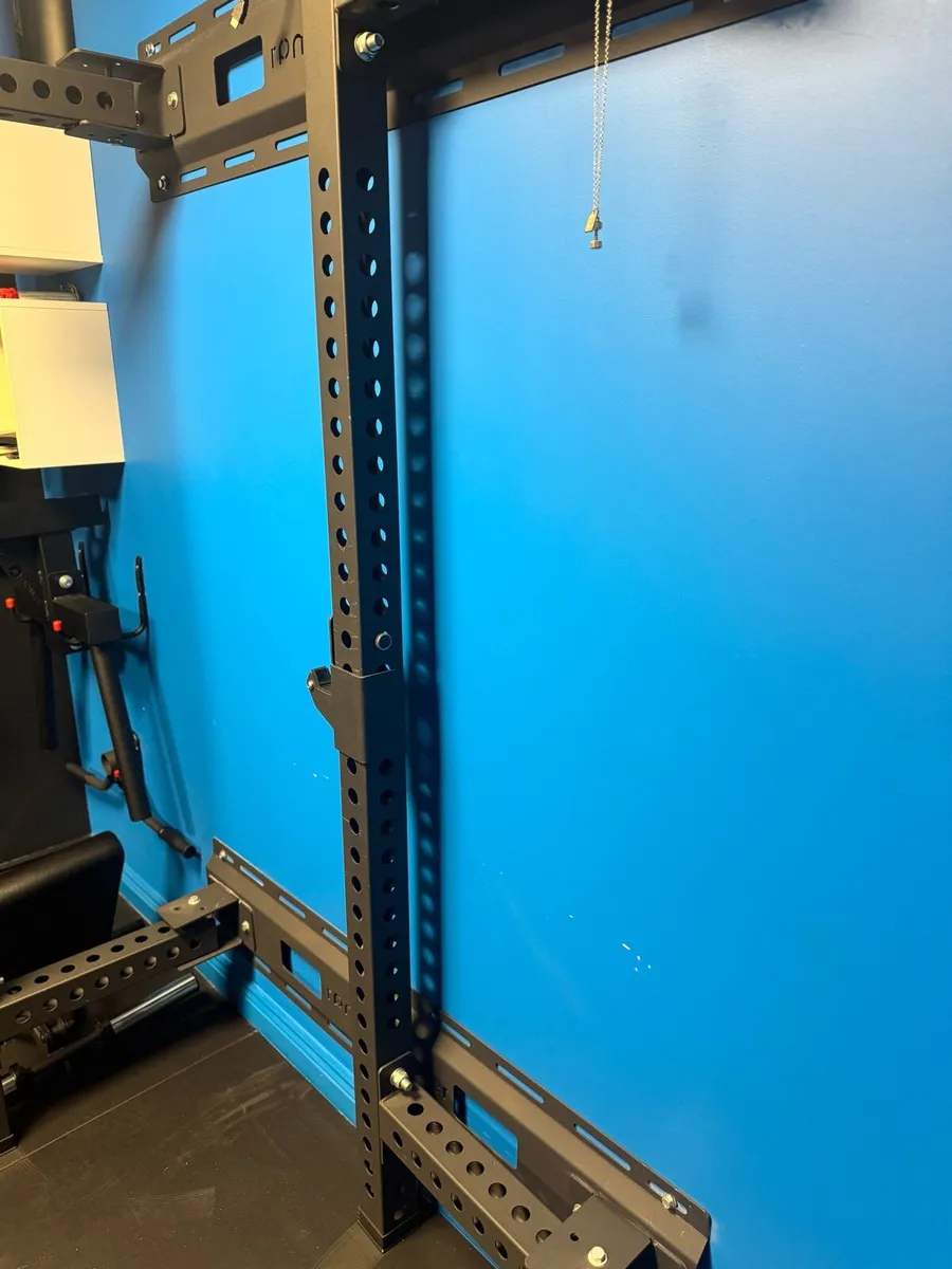 RPM Power Foldable wall mounted squat rack + more - Image 3