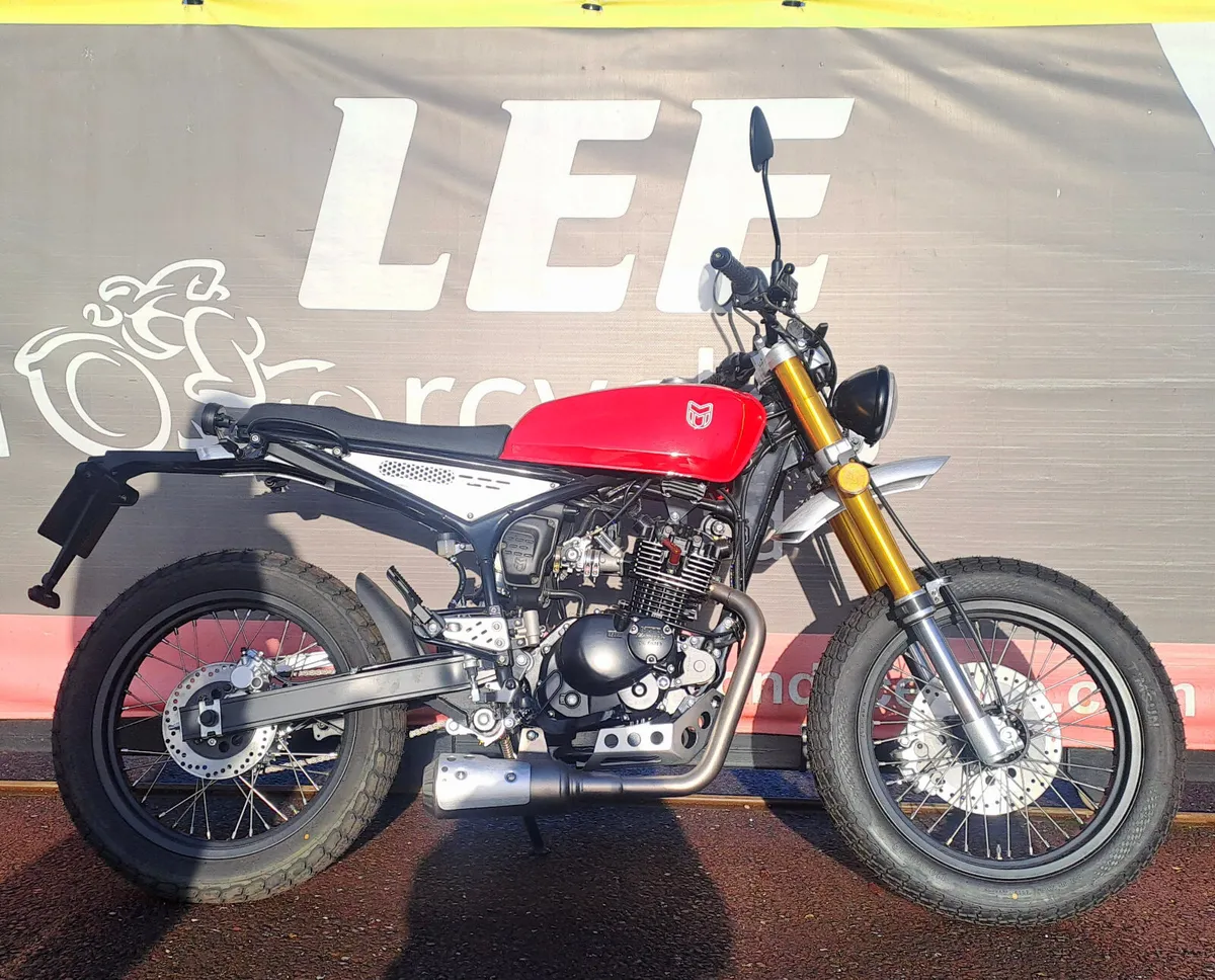 2025 MUTT RAZORBACK 125 - Image 1