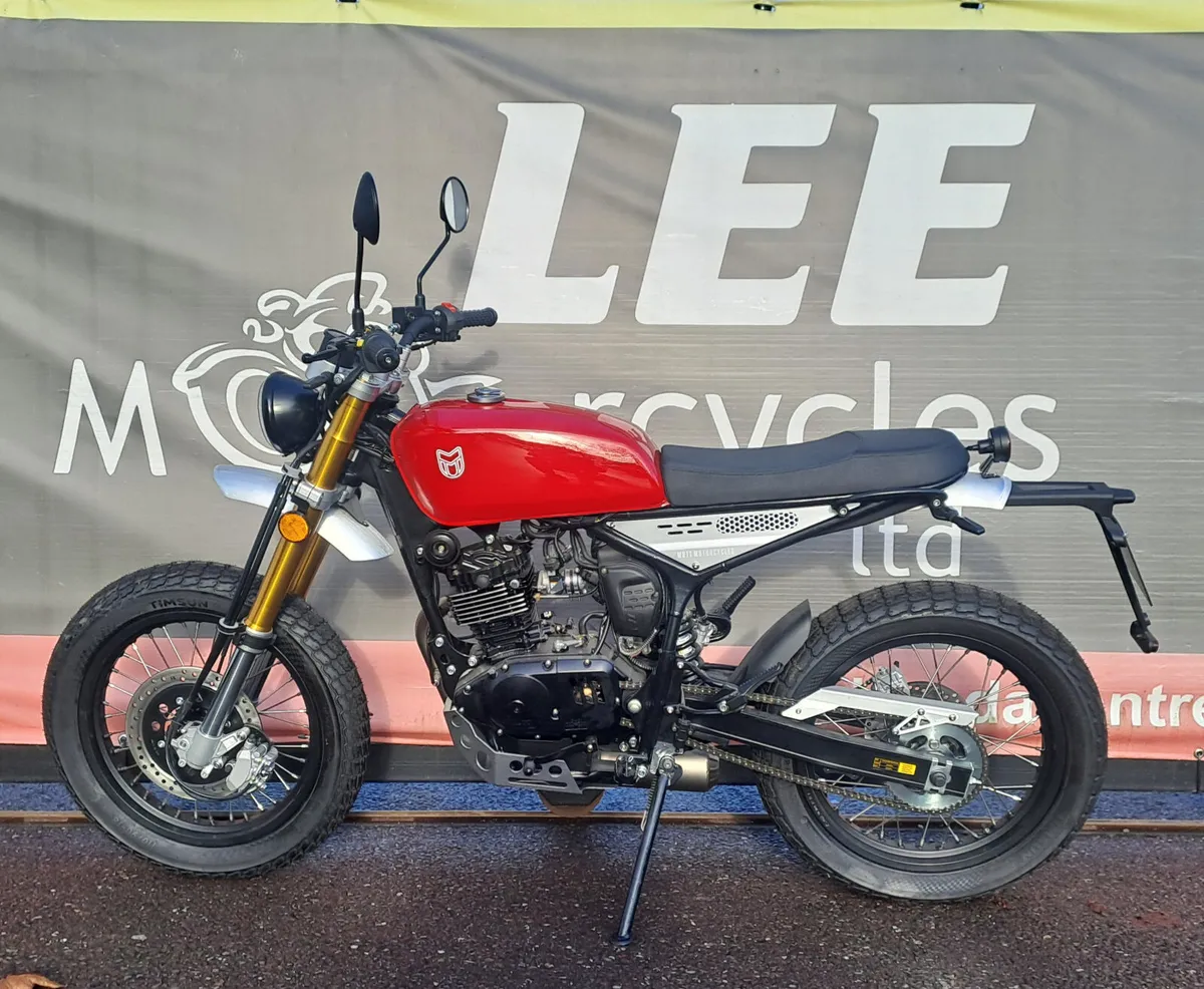 2025 MUTT RAZORBACK 125 - Image 3