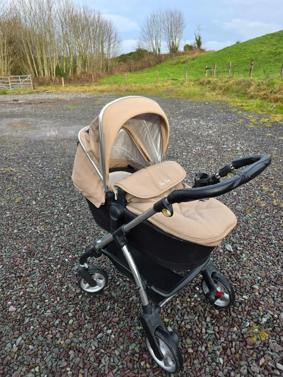Silver cross travel system - Image 2