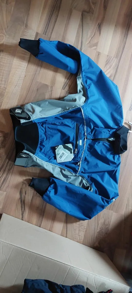 Kayaking Dry Jacket small - Image 2