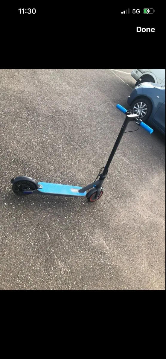 Electric scooter