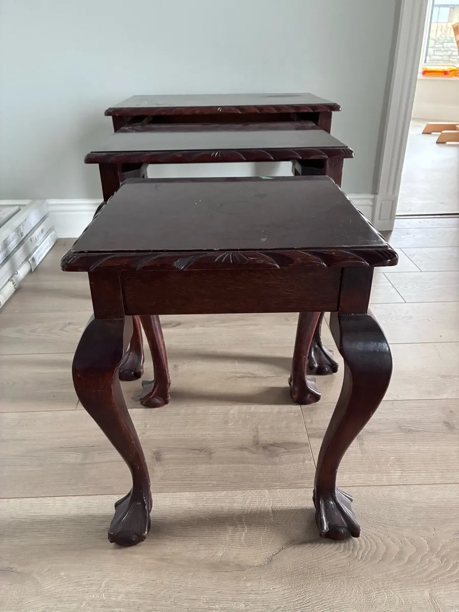 FREE Coffee table / side table / nested table - Image 2