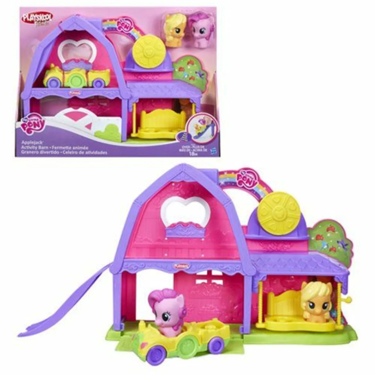 My Little Pony Playskool Applejack Activity Barn