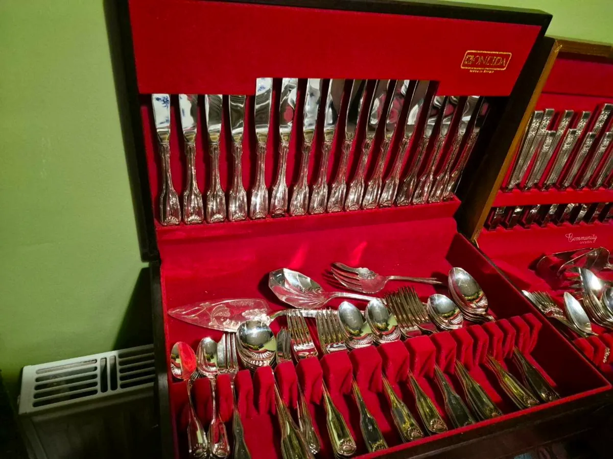 Outstanding quality canteen cutlery complete - Image 1