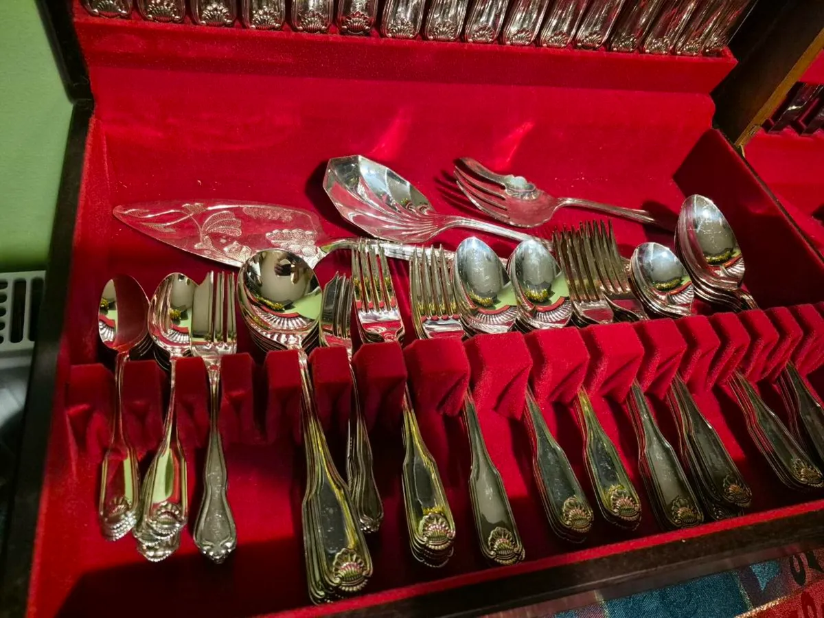 Outstanding quality canteen cutlery complete - Image 4