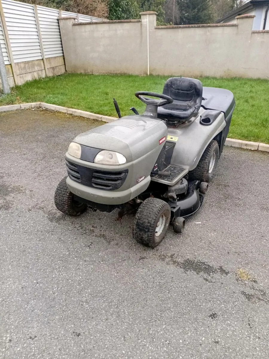 Ride on lawnmower 20hp - Image 2