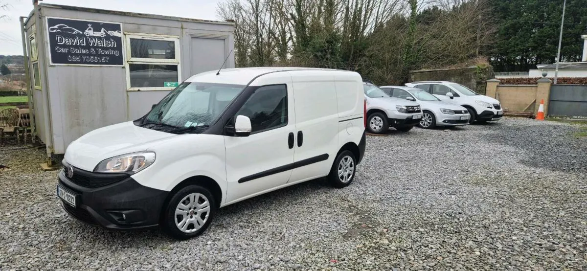 Fiat doblo €5950 (warranty) - Image 1