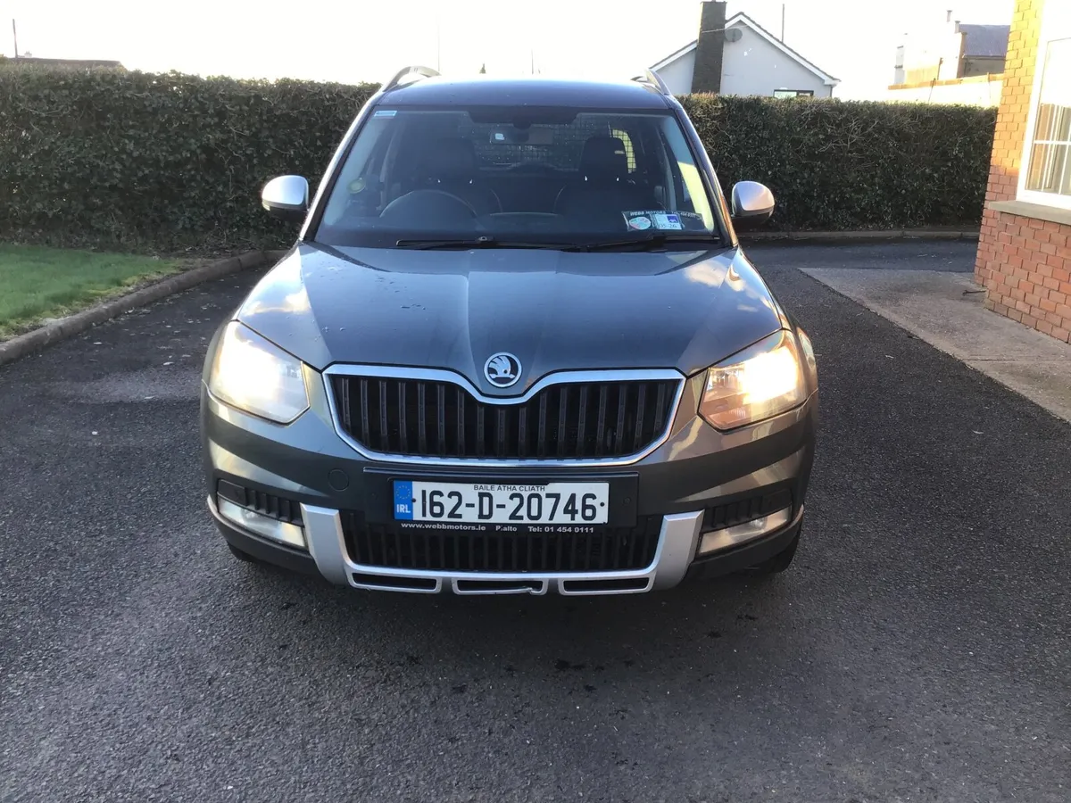 Skoda Yeti 2016 - Image 1