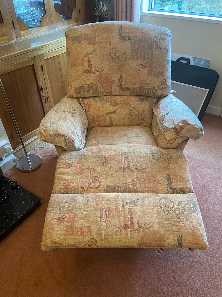 Couch and 2 armchairs - Image 3