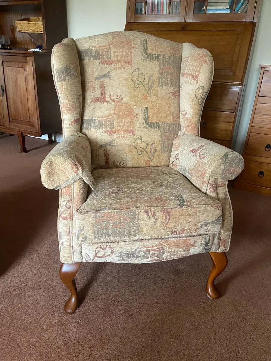 Couch and 2 armchairs - Image 4