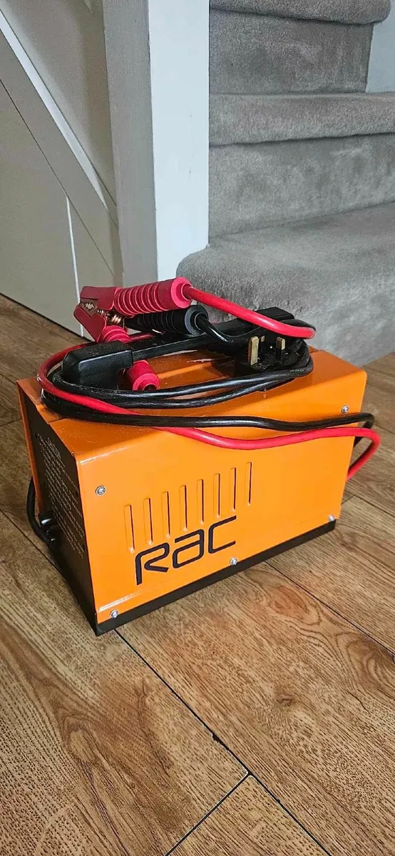 RAC Automatic battery charger - Image 1