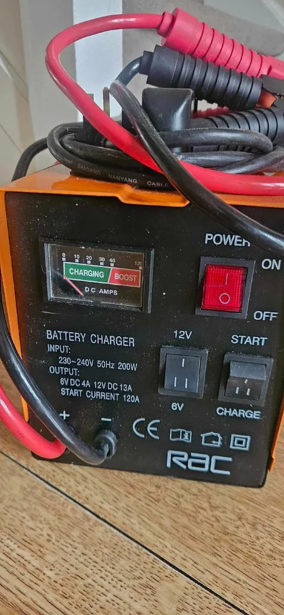 RAC Automatic battery charger - Image 3