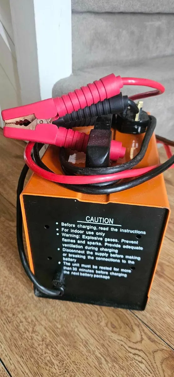 RAC Automatic battery charger - Image 4