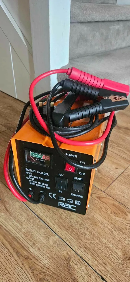 RAC Automatic battery charger - Image 2