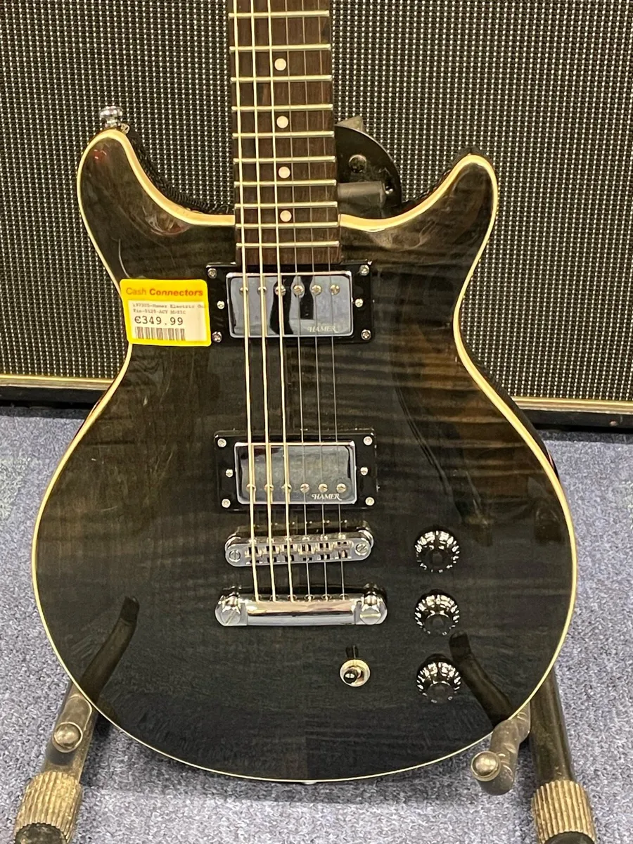 Hamer Electric guitar - Image 2