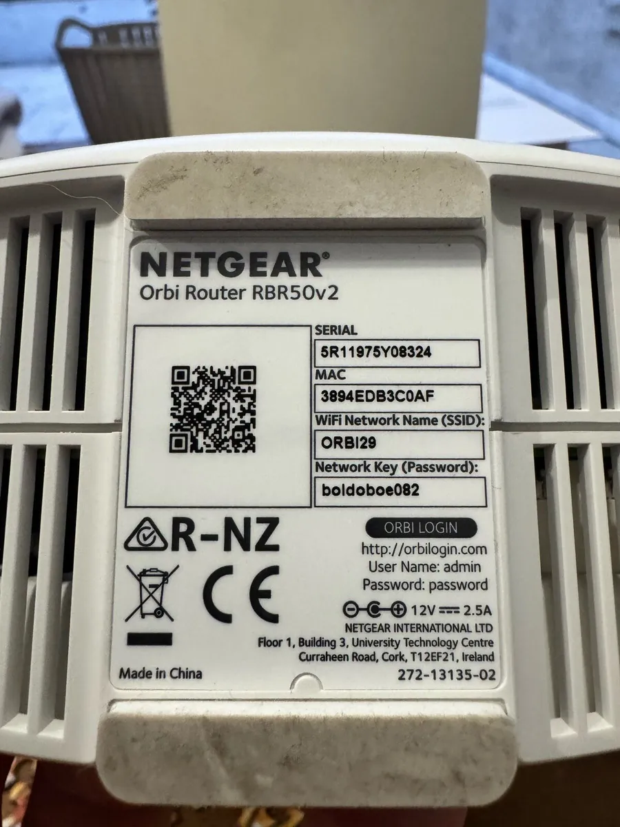 Netgear Orbi Router RBR50 & Satellite RBS50 - Image 2