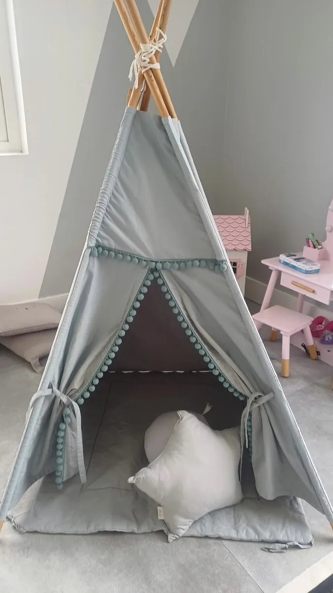 Kids teepee tent - Image 4