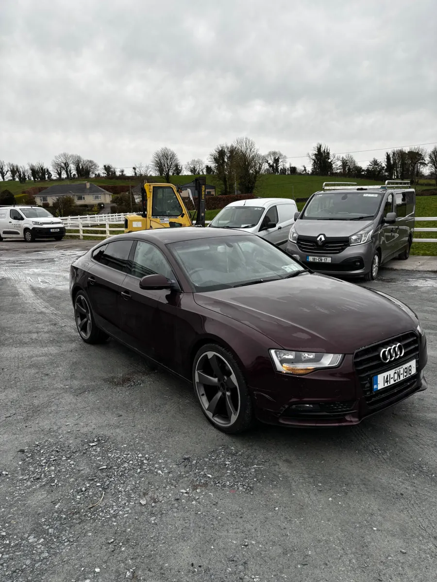 2014 Audi A5 NO DAMAGE - Image 2