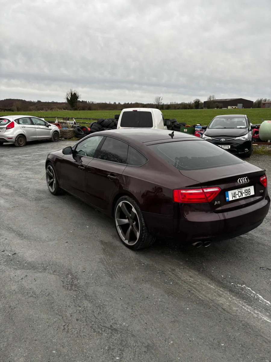 2014 Audi A5 NO DAMAGE - Image 4