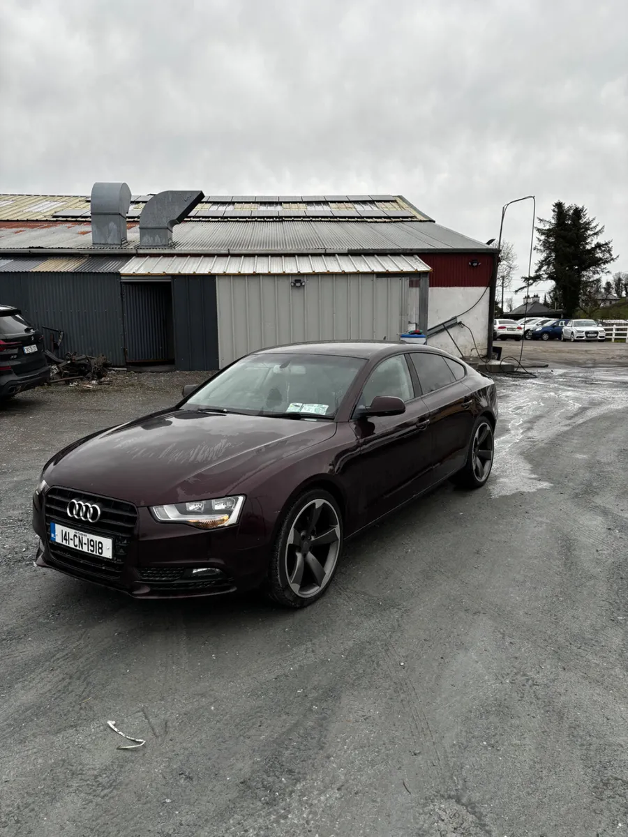 2014 Audi A5 NO DAMAGE - Image 1