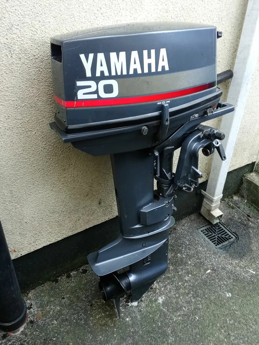 2-stroke YAMAHA-20 hp - Image 1