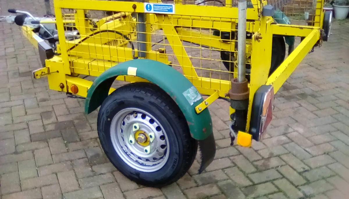 CABLE DRUM TRAILER - Image 3