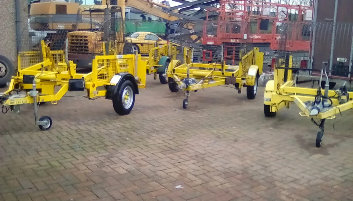 CABLE DRUM TRAILER - Image 2