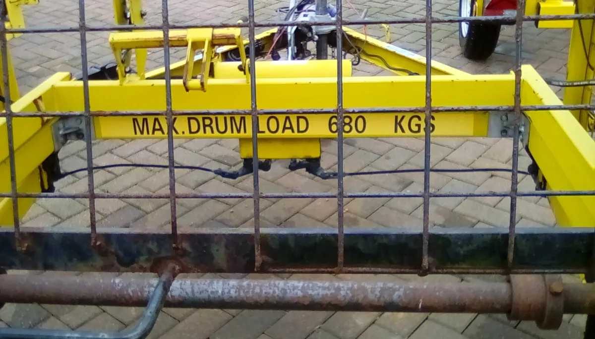 CABLE DRUM TRAILER - Image 4