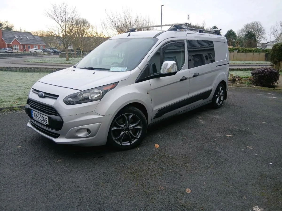 Transit connect crew cab - Image 1