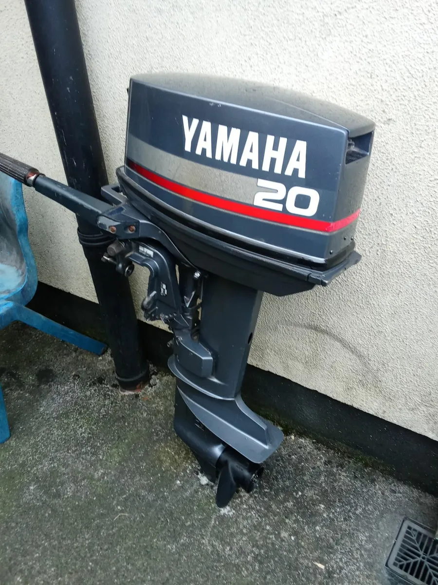 2-stroke YAMAHA-20 hp - Image 2