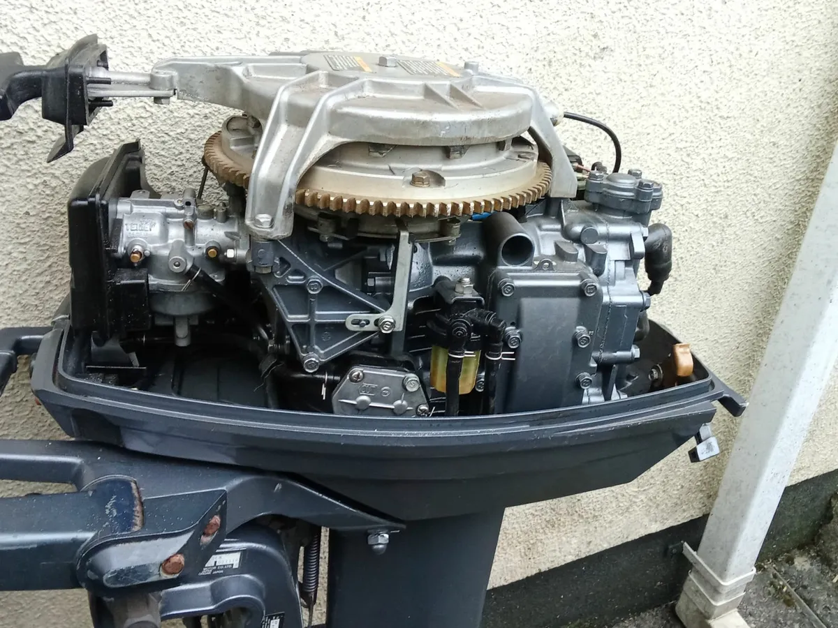 2-stroke YAMAHA-20 hp - Image 3