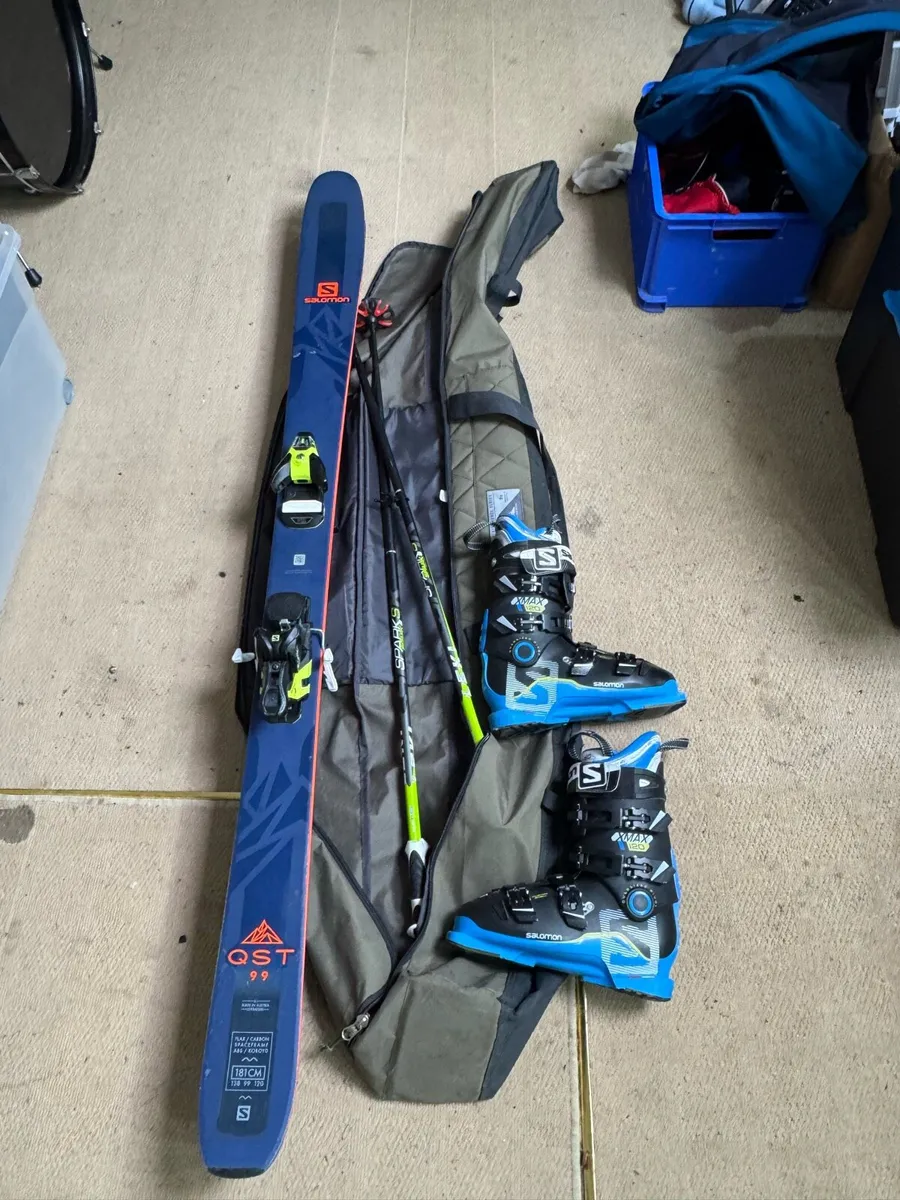 Salomon - Ski Boots & Ski’s - Image 1