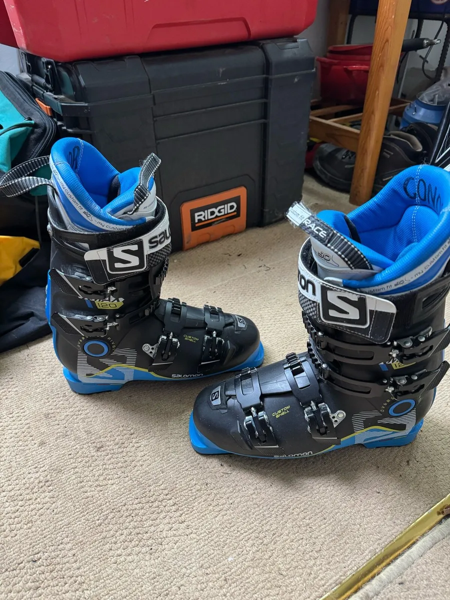 Salomon - Ski Boots & Ski’s - Image 3
