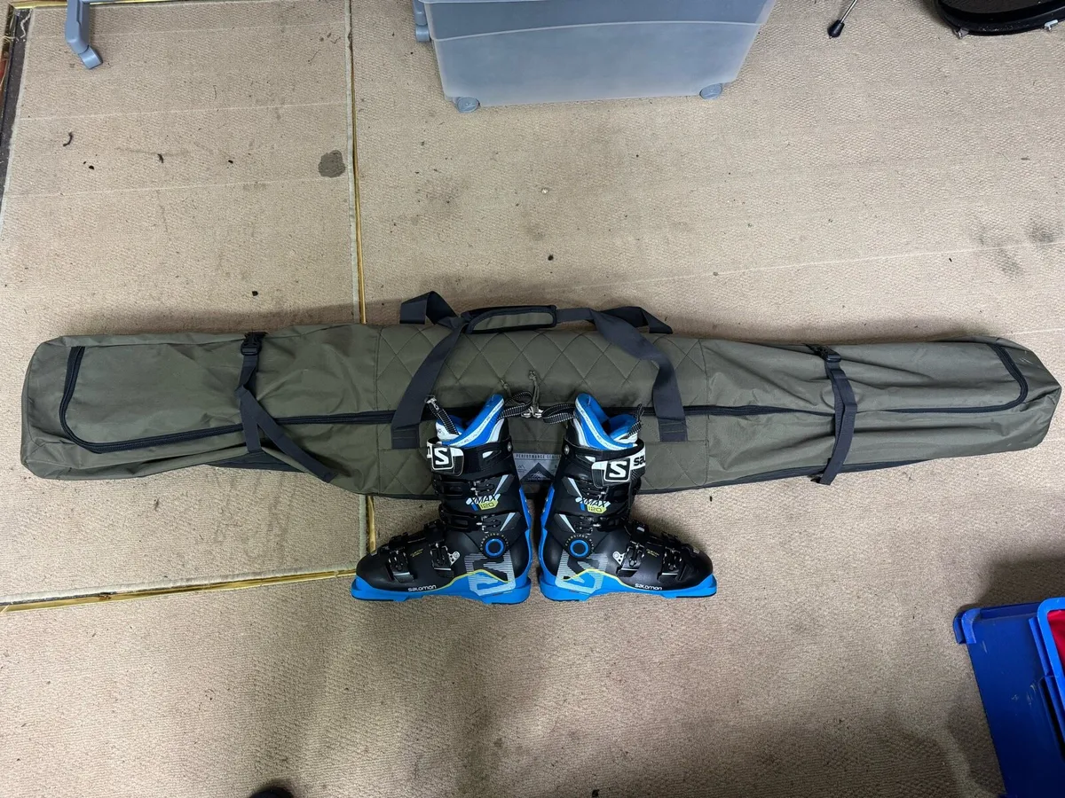 Salomon - Ski Boots & Ski’s - Image 4