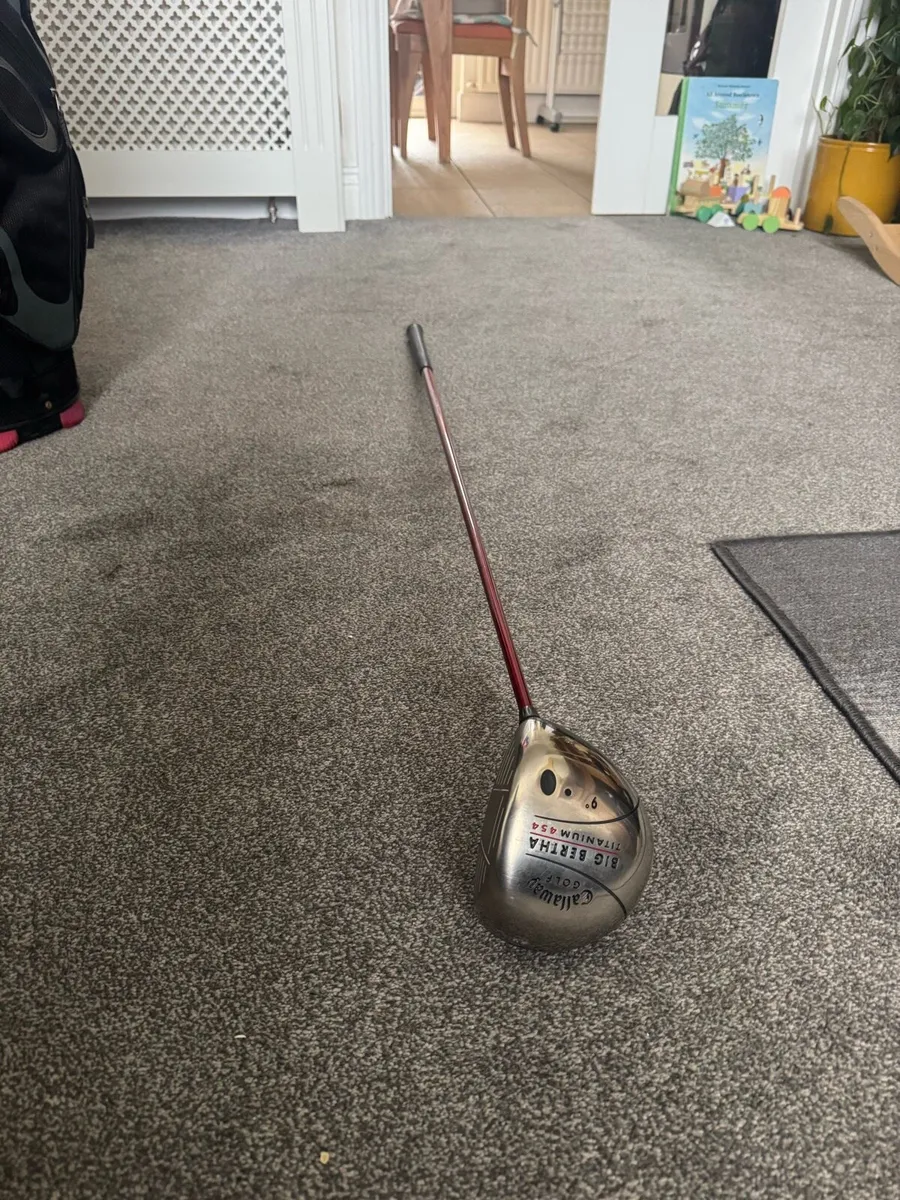 Complete set of 12 golf clubs and bag - +1 inch - Image 3