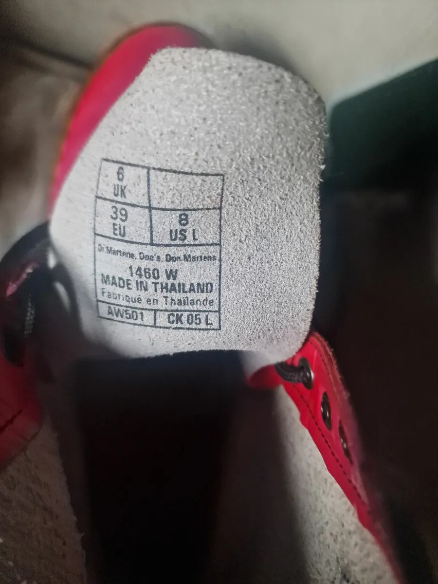 Doc Martians boots. - Image 3