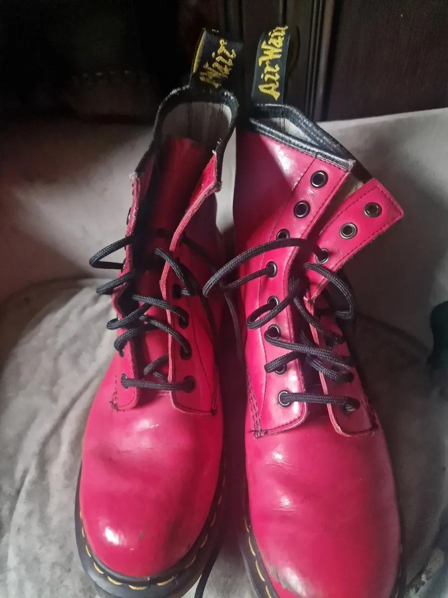 Doc Martians boots. - Image 1