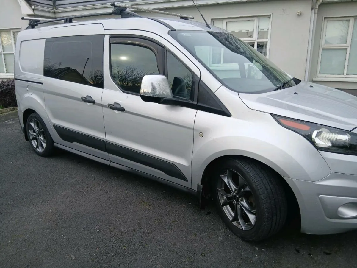 Transit connect crew cab - Image 4