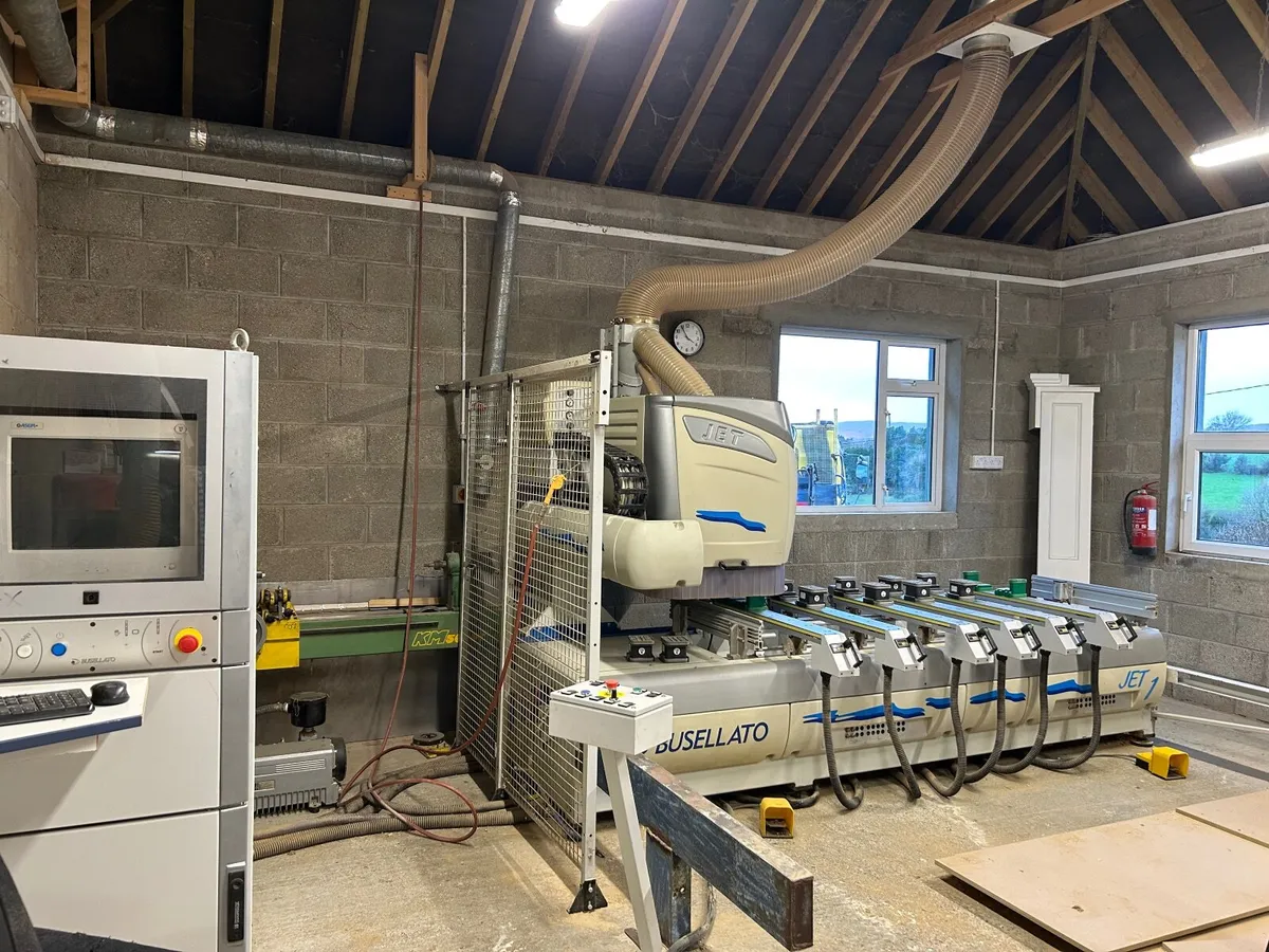 CNC Busellato Jet 1 (2003) Immaculate Condition - Image 4