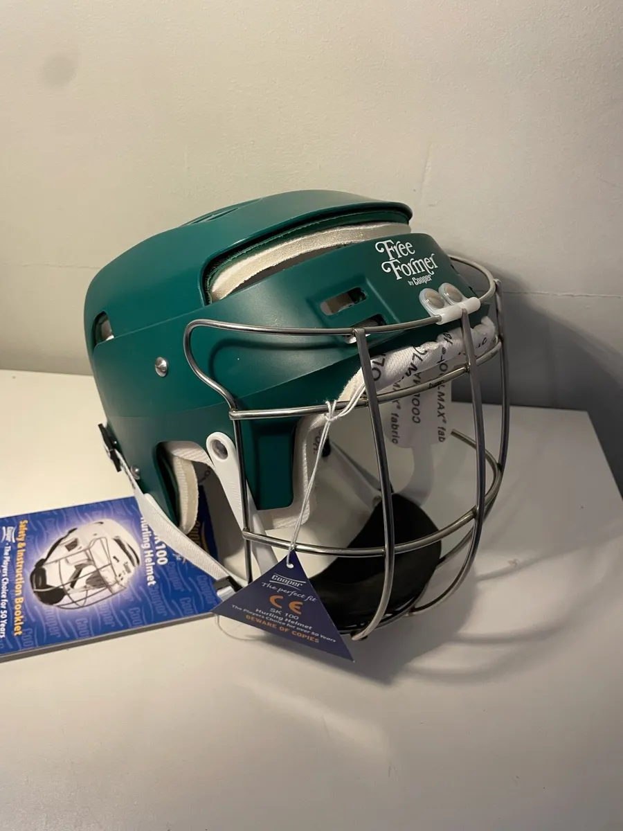Free former Cooper helmet - Image 1