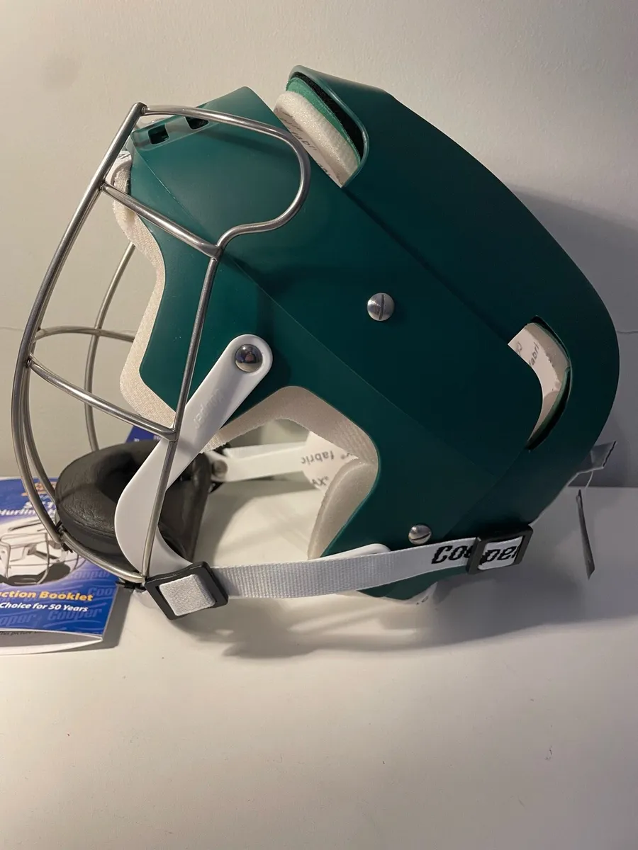 Free former Cooper helmet - Image 2