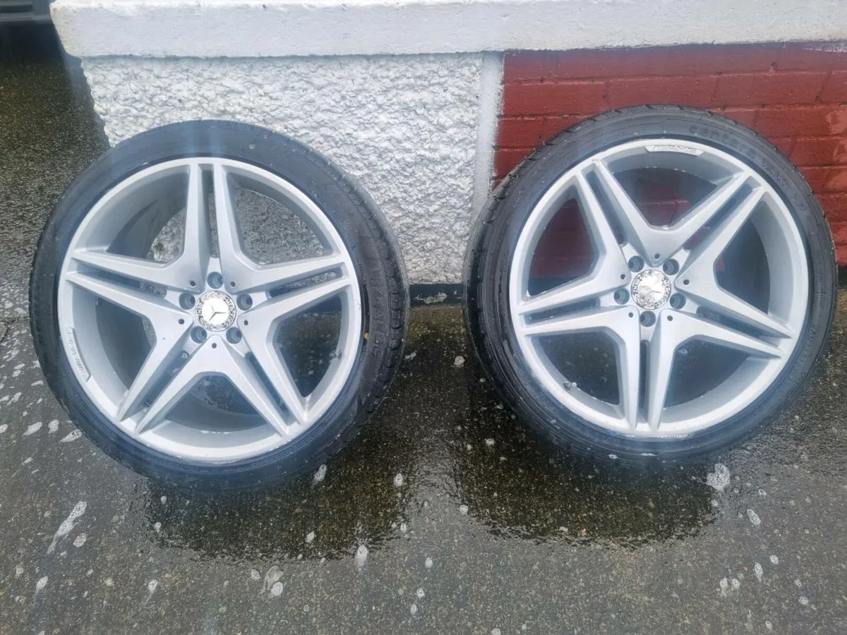 Mercedes amg 20 inch alloy wheels - Image 3