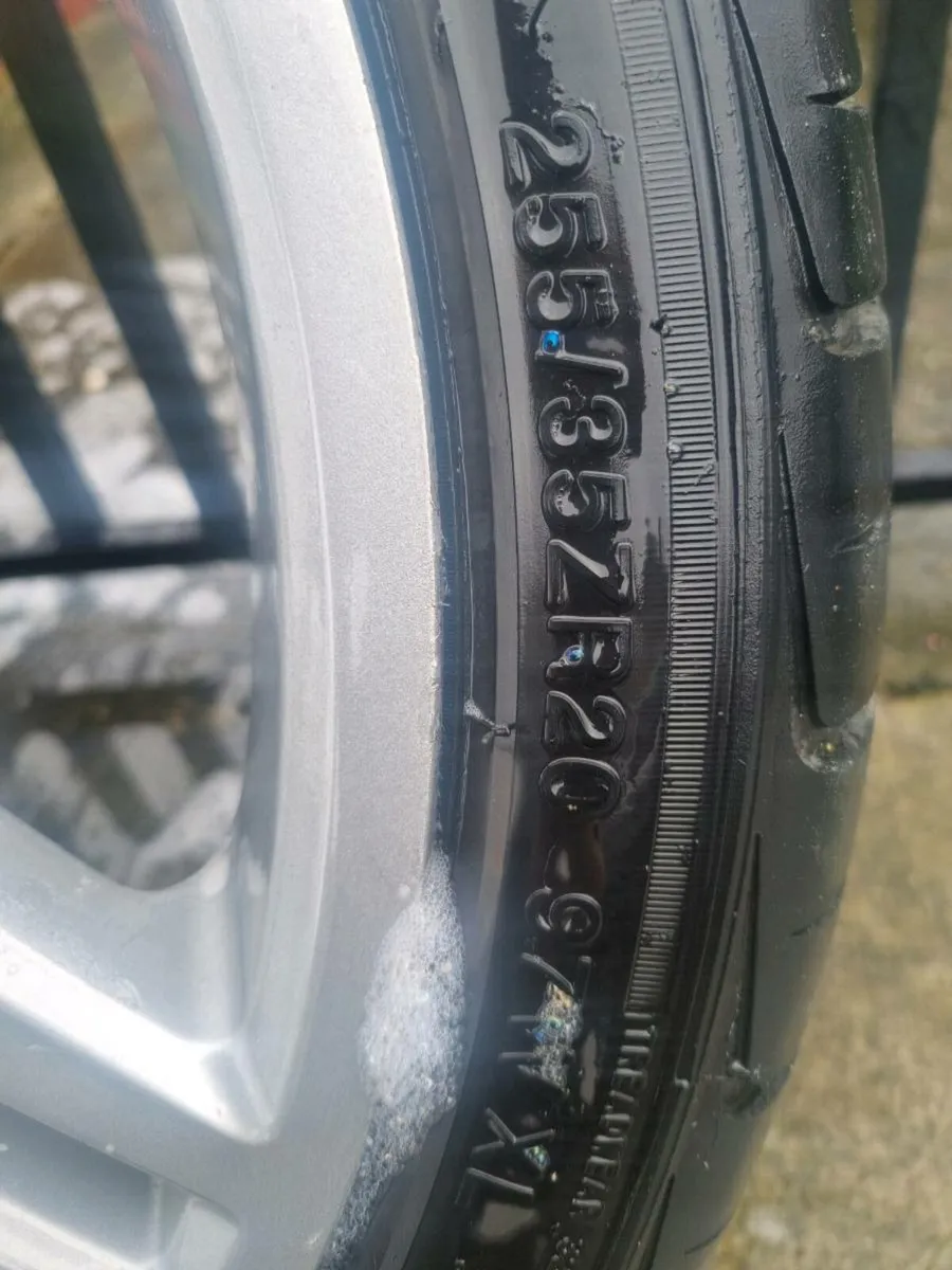 Mercedes amg 20 inch alloy wheels - Image 4