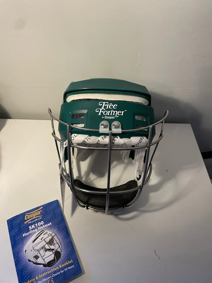 Free former Cooper helmet - Image 3