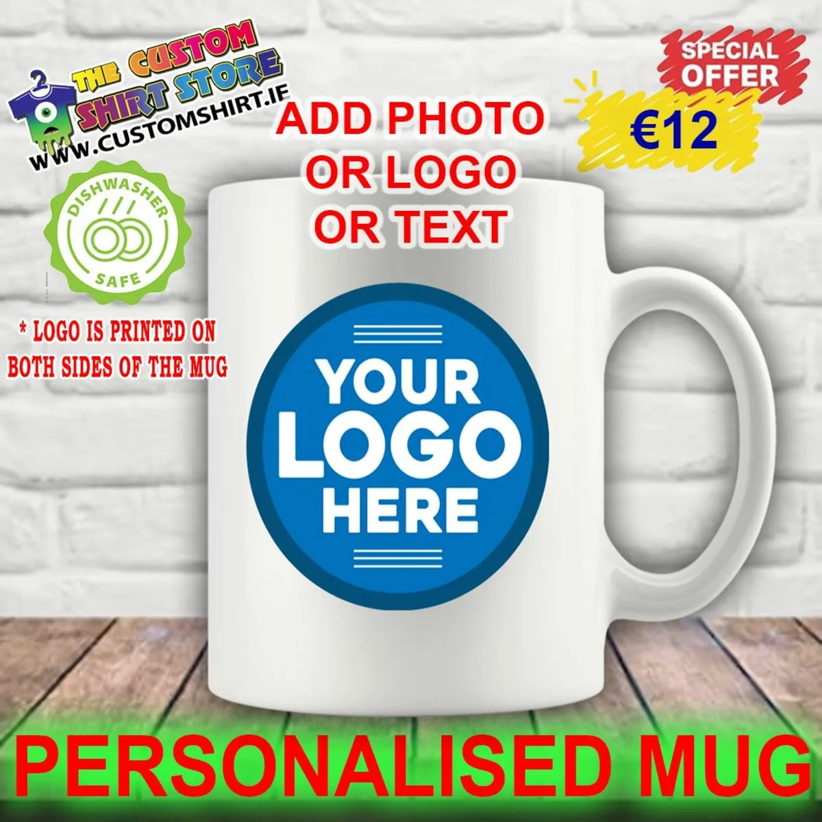 Personalised Mug 11oz