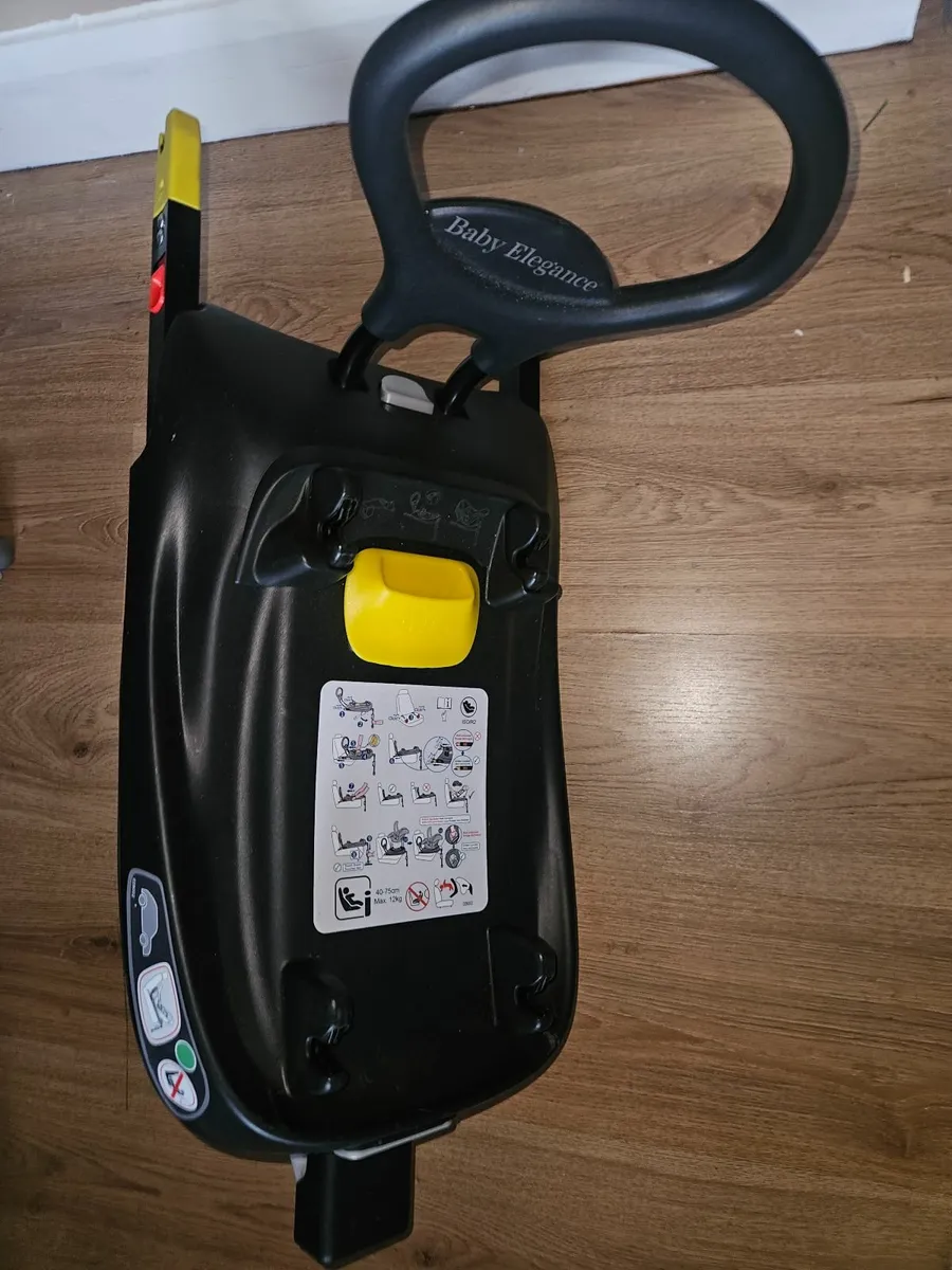 Venti Buggy with Car Seat and Isofix base - Image 3